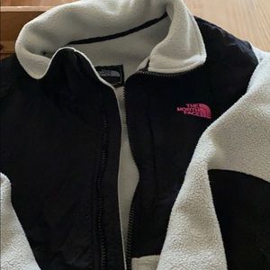 The north face fleece jacket